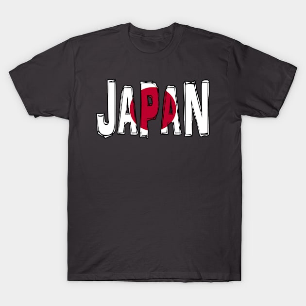 Japan T-Shirt by Design5_by_Lyndsey